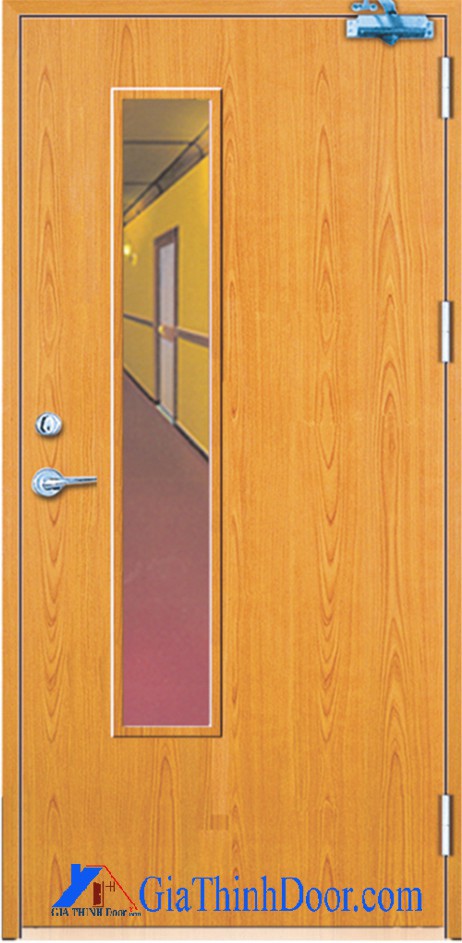 GIA THỊNH DOOR là cái tên xứng đáng để khách hàng lựa chọn khi mua cửa gỗ chống cháy tại quận 6
