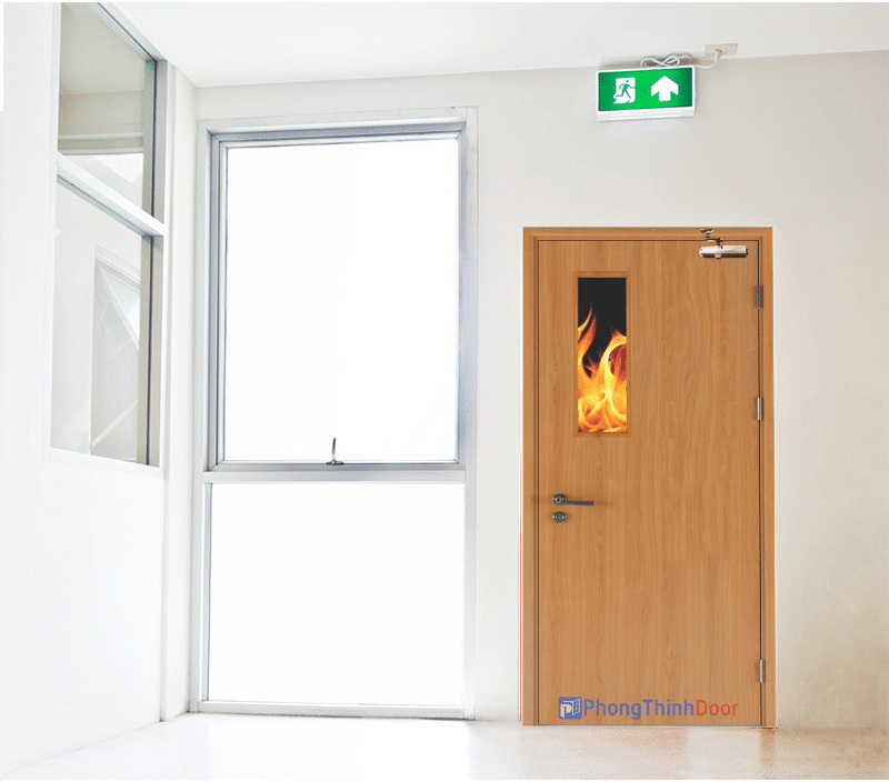 PHONG THỊNH DOOR khiến khách hàng mua cửa gỗ chống cháy tại quận 6 yêu thích vì sự chuyên nghiệp