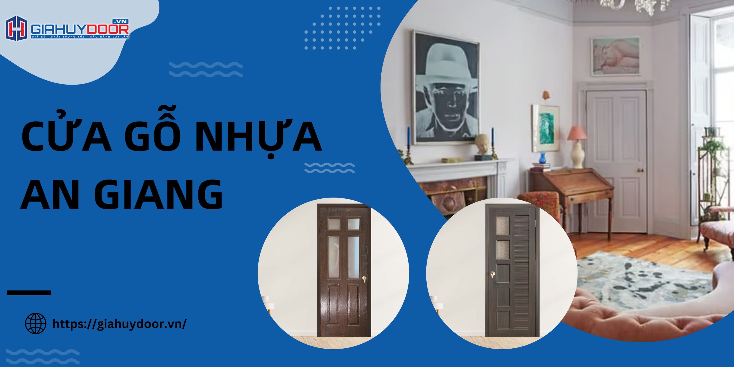 Cửa gỗ nhựa An Giang