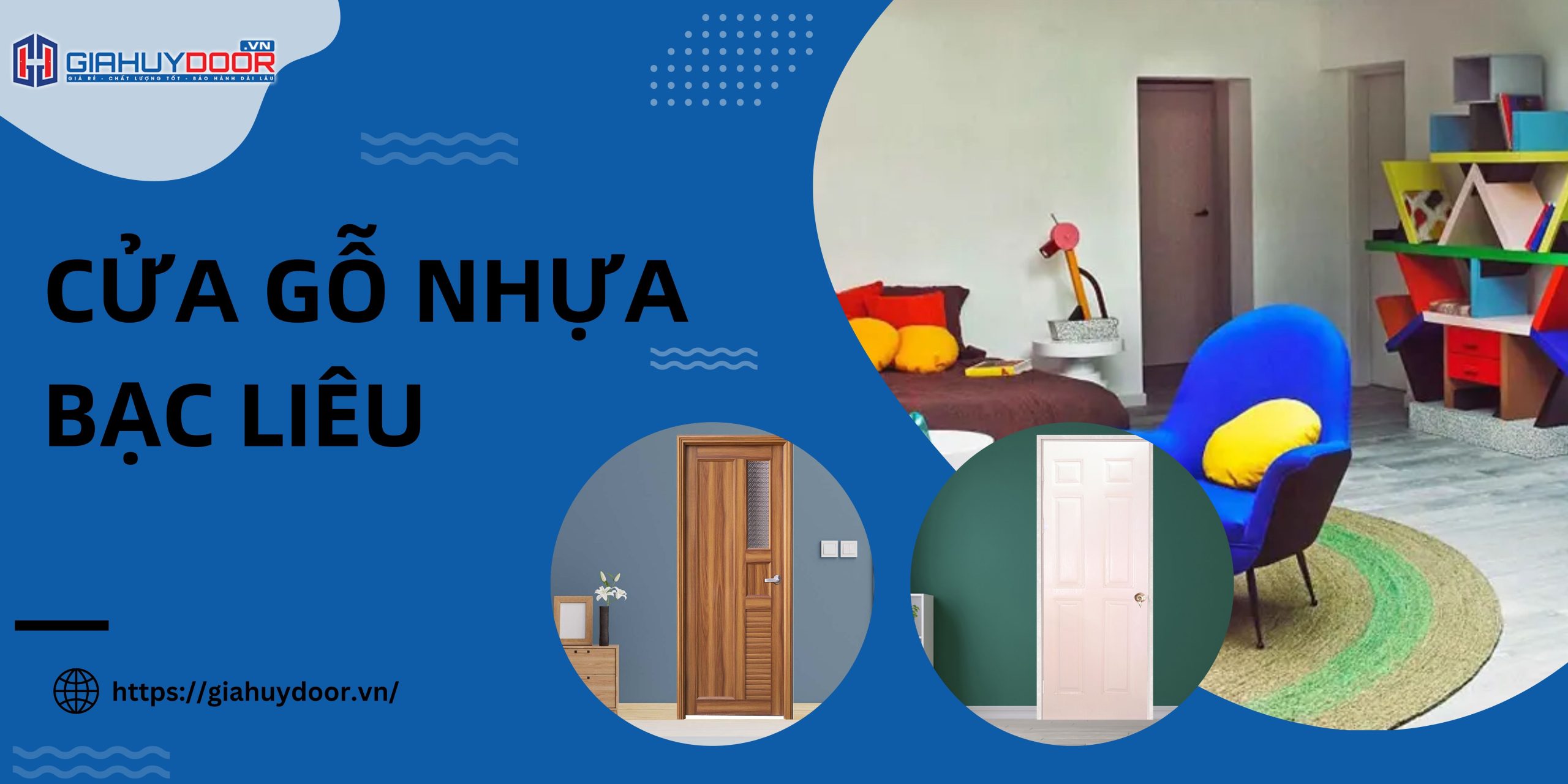 cửa gỗ nhựa Bạc Liêu