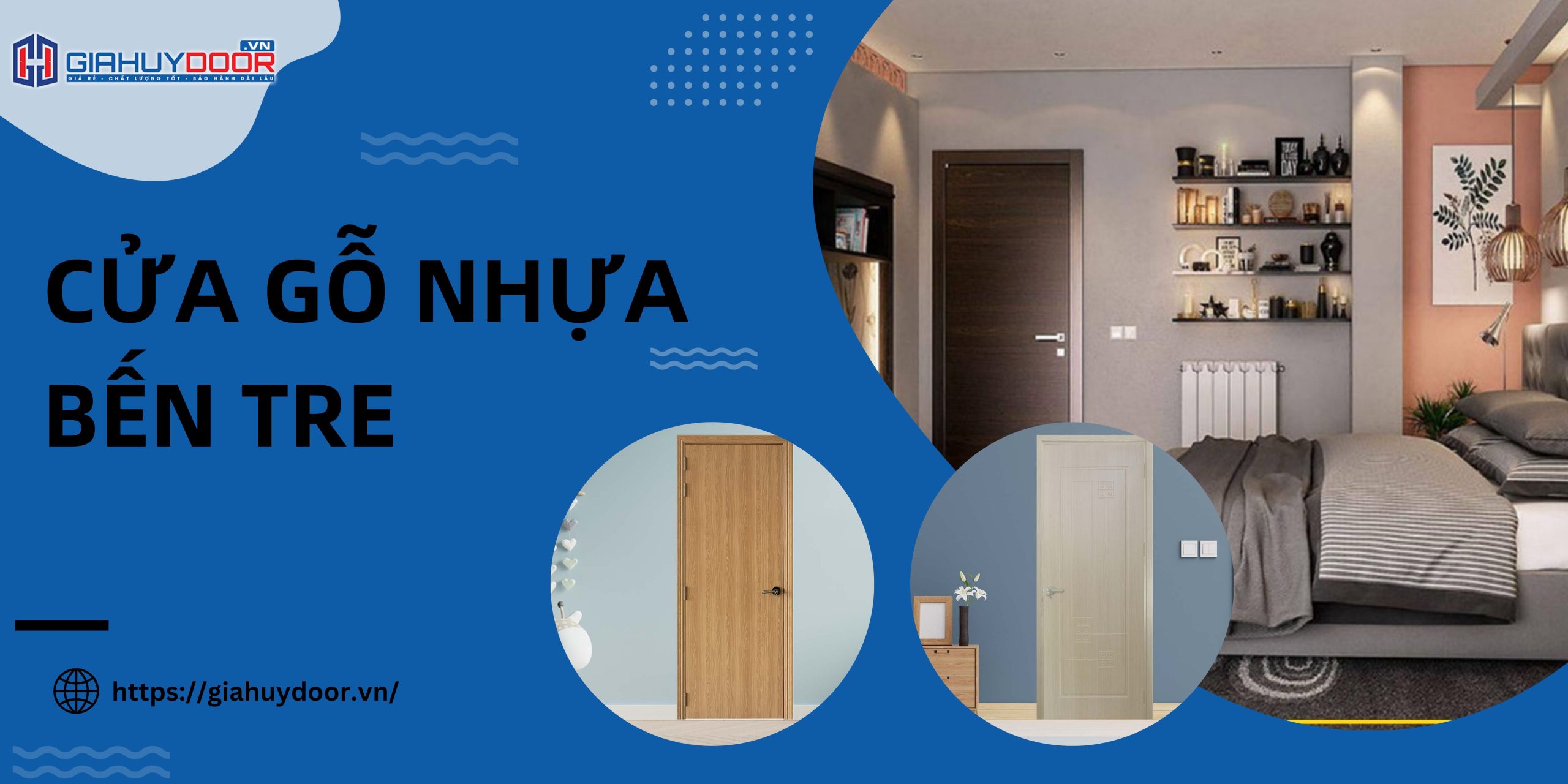 Cửa gỗ nhựa Bến Tre