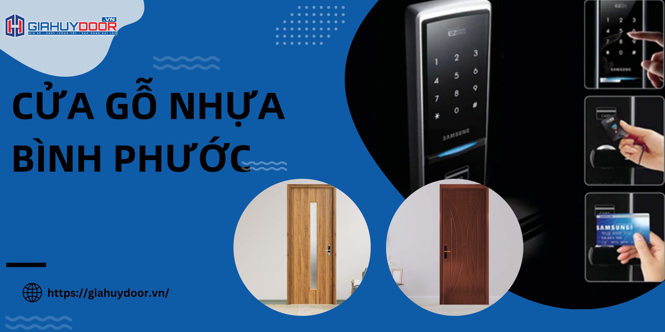 cửa gỗ nhựa Bình Phước