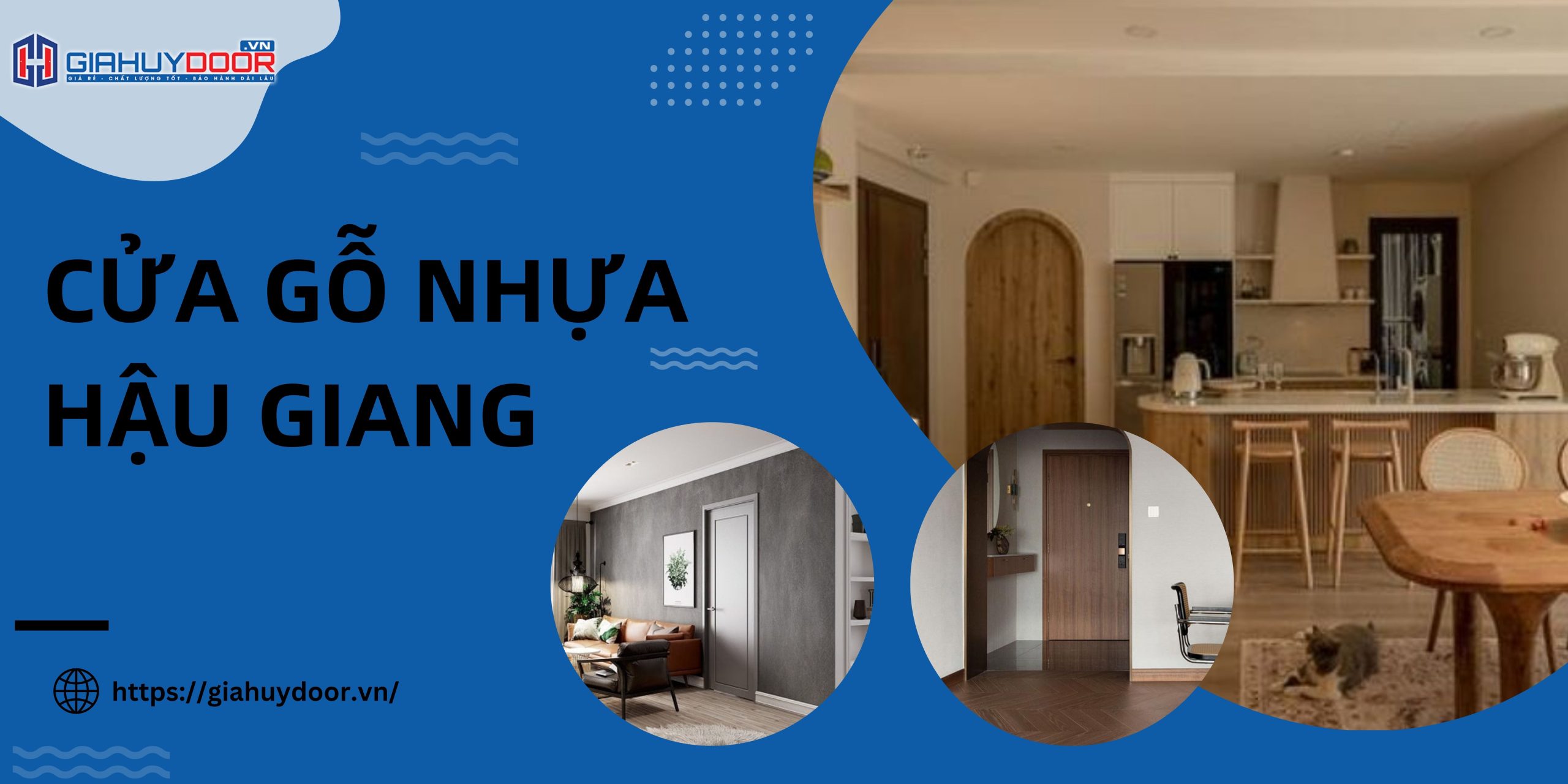 cửa gỗ nhựa Hậu Giang