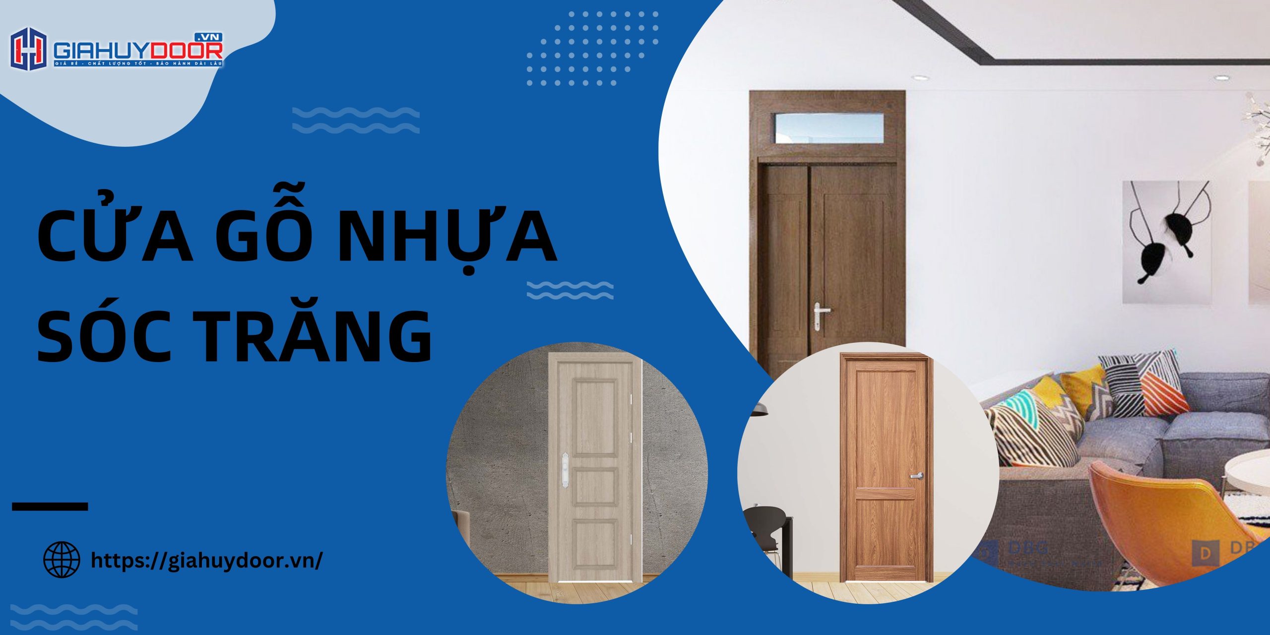 Cửa gỗ nhựa Sóc Trăng
