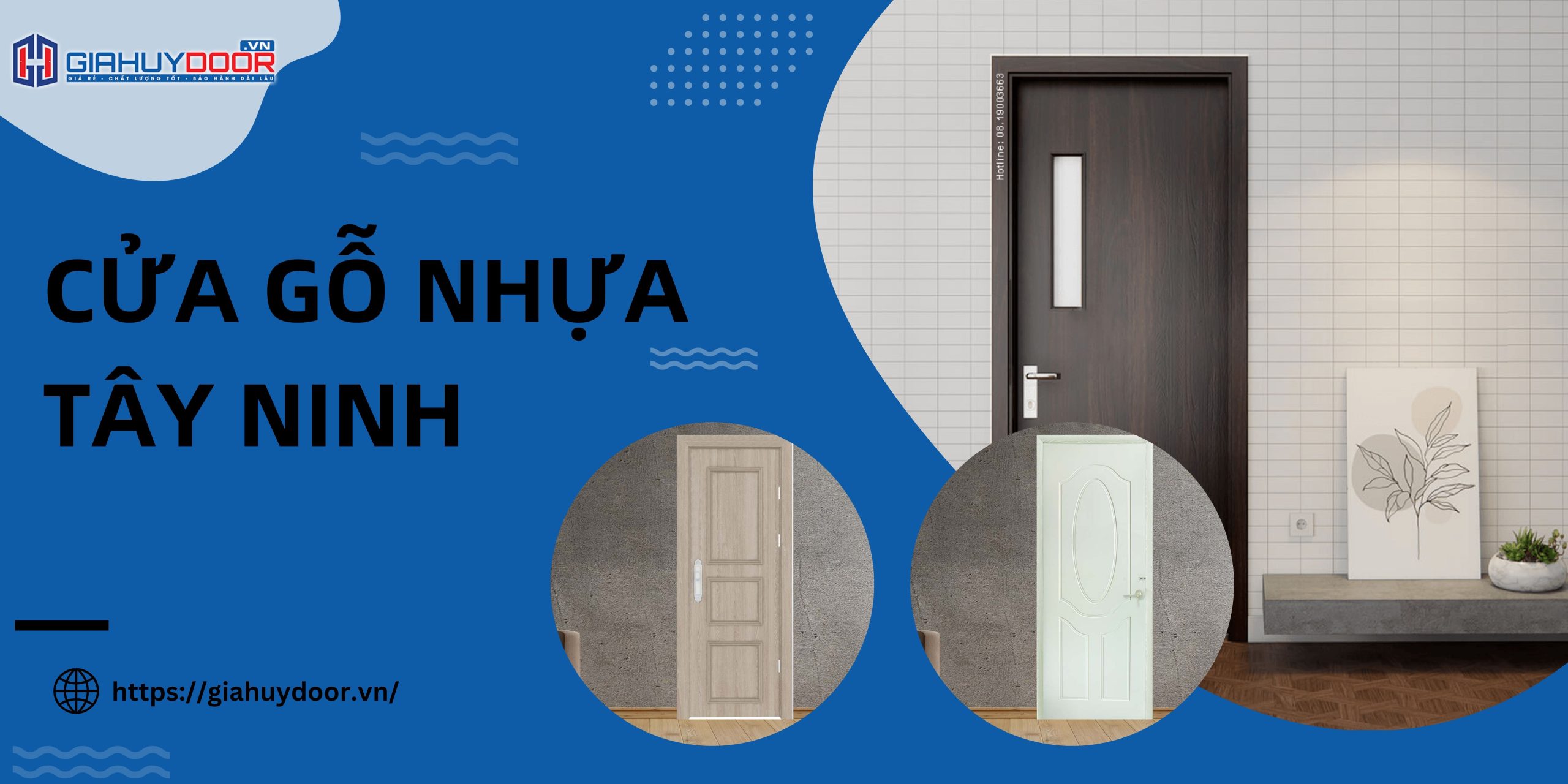 Cửa gỗ nhựa Tây Ninh