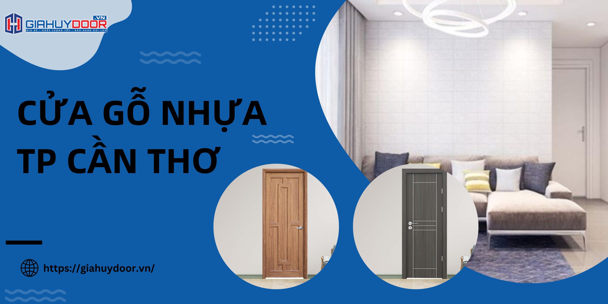 Cửa gỗ nhựa Tp Cần Thơ: Bảng màu hot trend thịnh hành 2024
