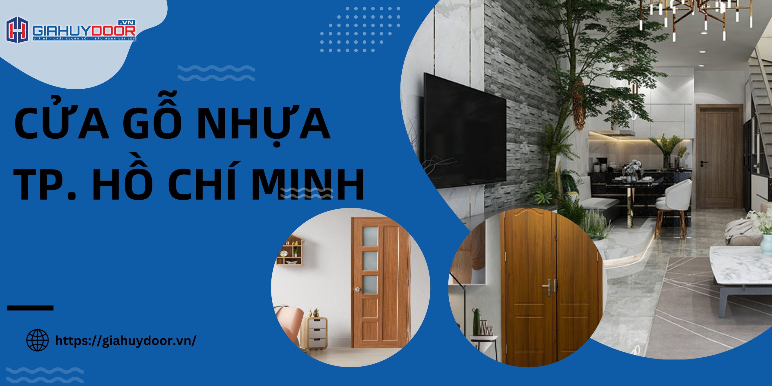cửa gỗ nhựa Tp. Hồ Chí Minh