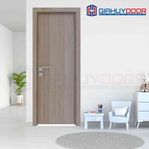 Cửa gỗ phòng ngủ MDF Laminate P1R1 có kiểu dáng hiện đại ,sang trọng và phong phú , rất thích hợp với phòng ngủ