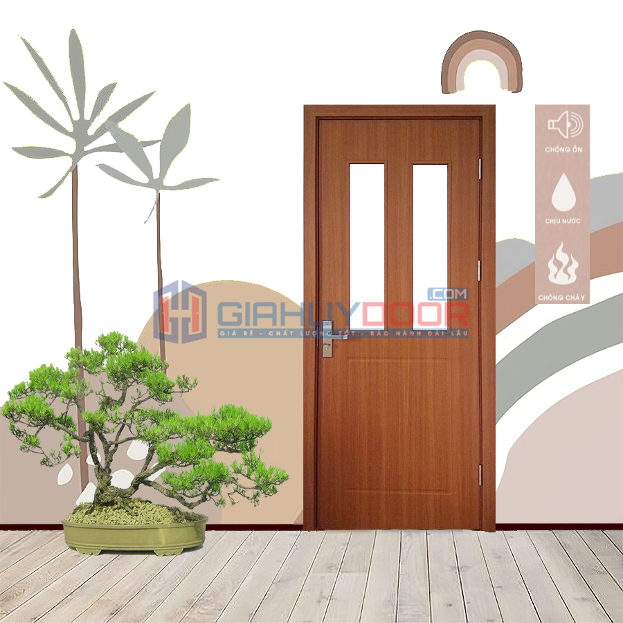 Tiêu chí lựa chọn cửa gỗ phòng ngủ