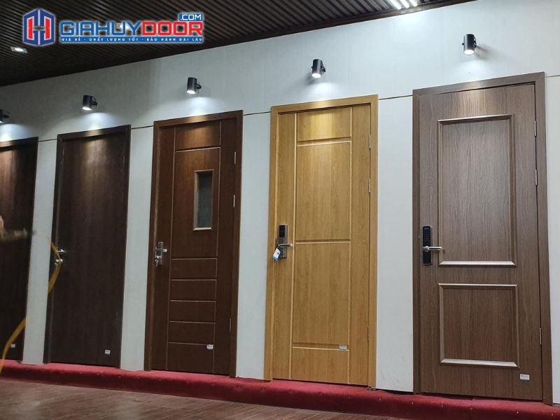 cửa nhựa giả gỗ composite tại Trà Vinh