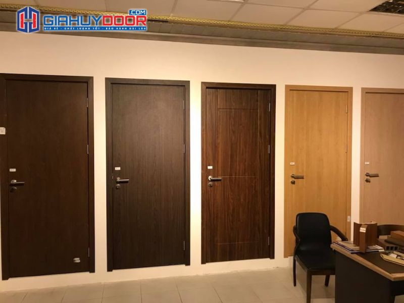 cửa nhựa giả gỗ composite tại Trà Vinh