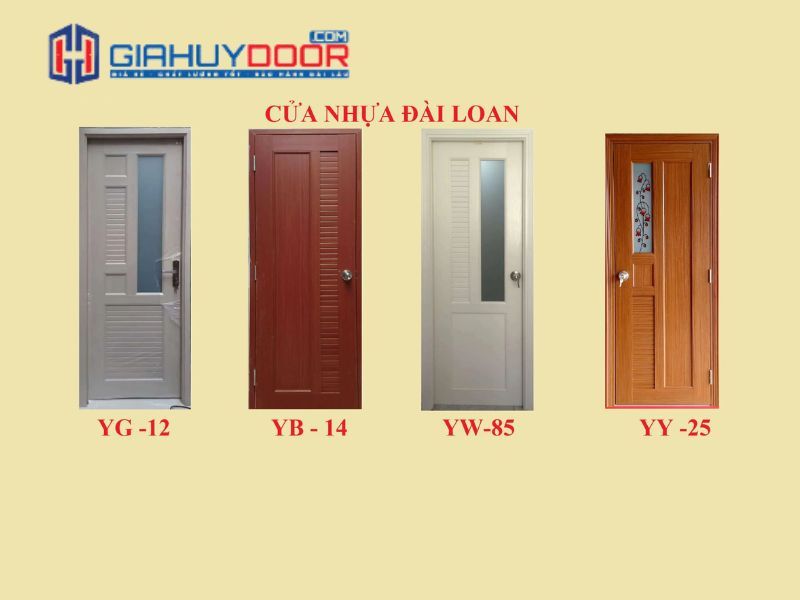 cửa nhựa composite tại đồng tháp