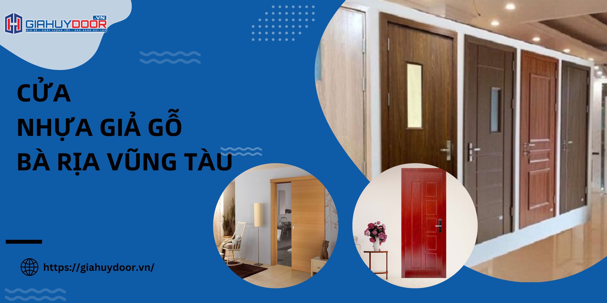 cửa nhựa giả gỗ Bà Rịa Vũng Tàu