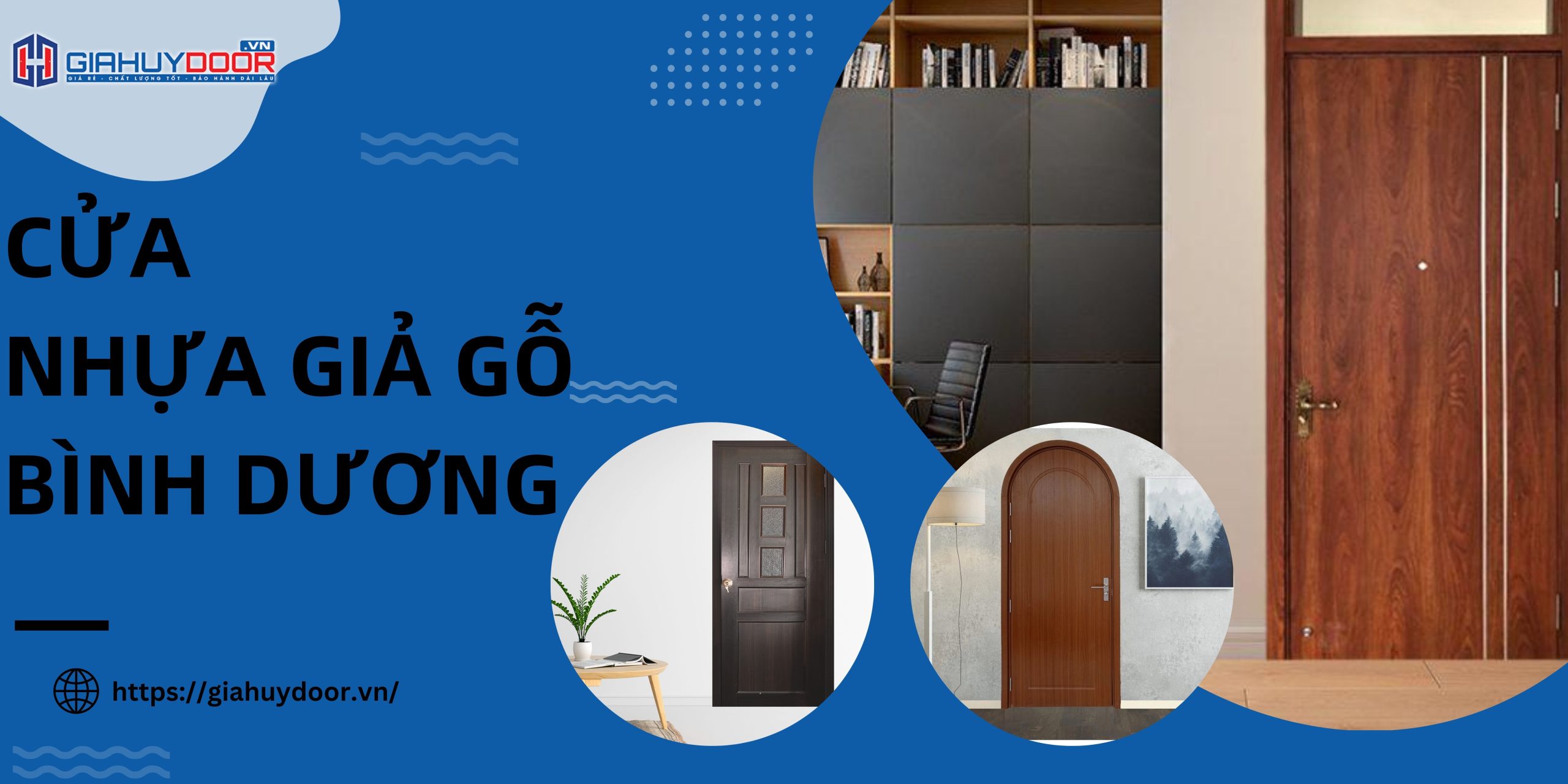 cửa nhựa giả gỗ Bình Dương