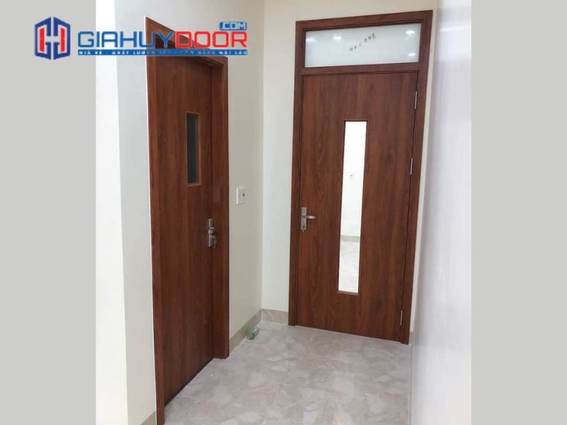 cửa nhựa giả gỗ composite tại Bình Phước