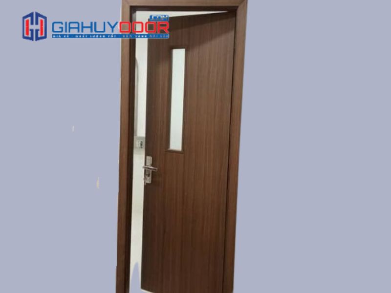 cửa nhựa giả gỗ composite tại Bình Phước