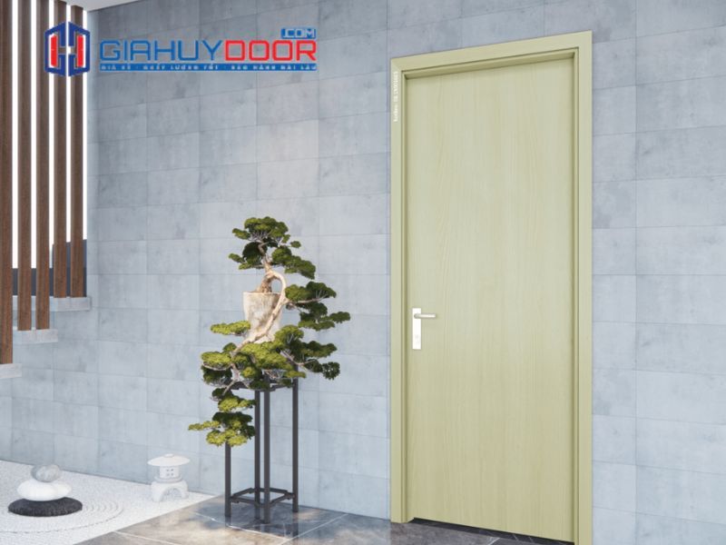 cửa nhựa giả gỗ composite tại Bình Phước