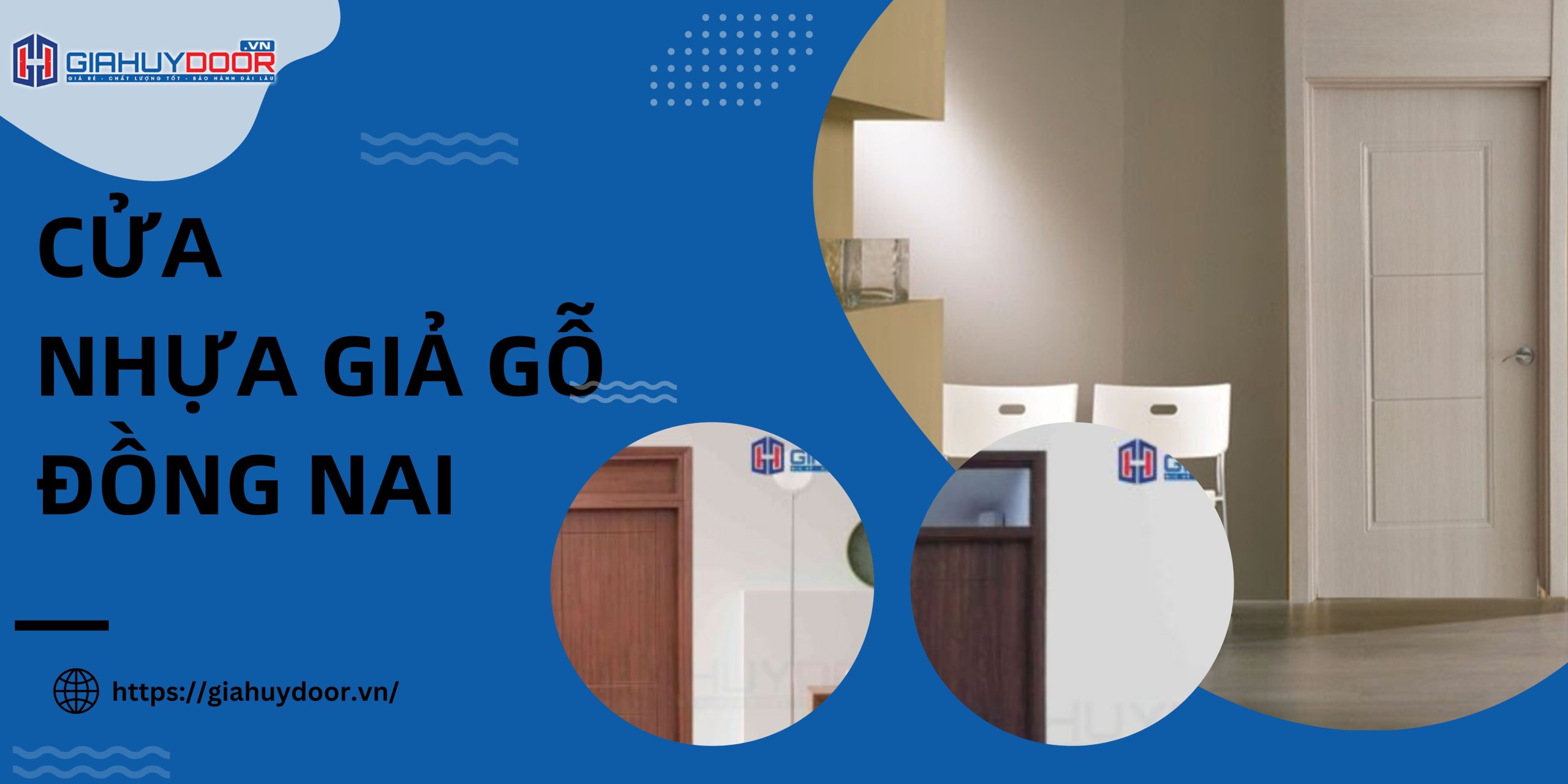 cửa nhựa giả gỗ Đồng Nai