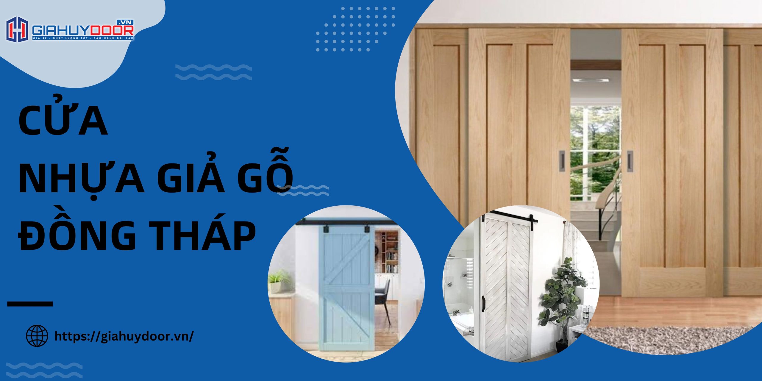 cửa nhựa giả gỗ Đồng Tháp