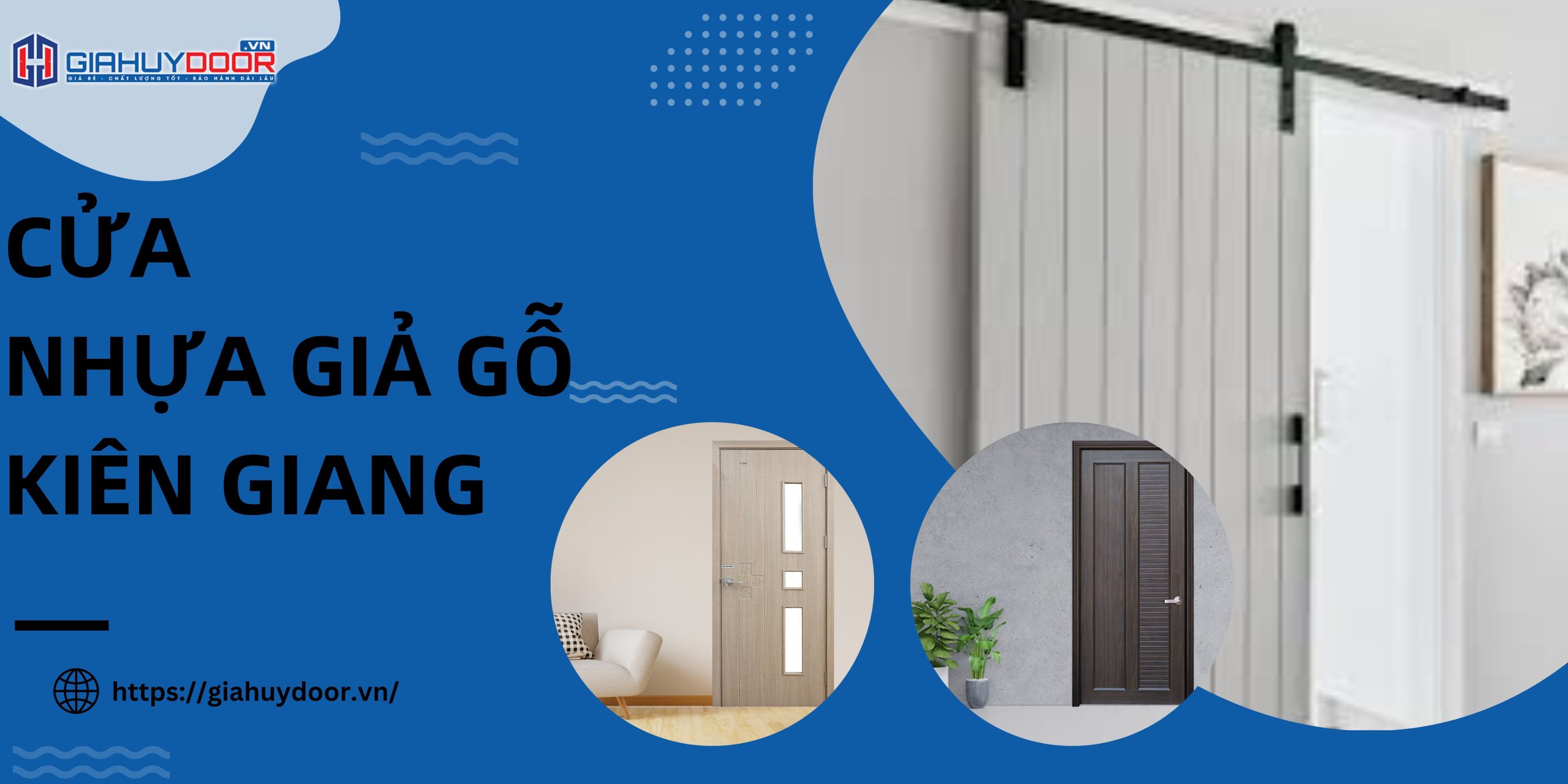 cửa nhựa giả gỗ Kiên Giang