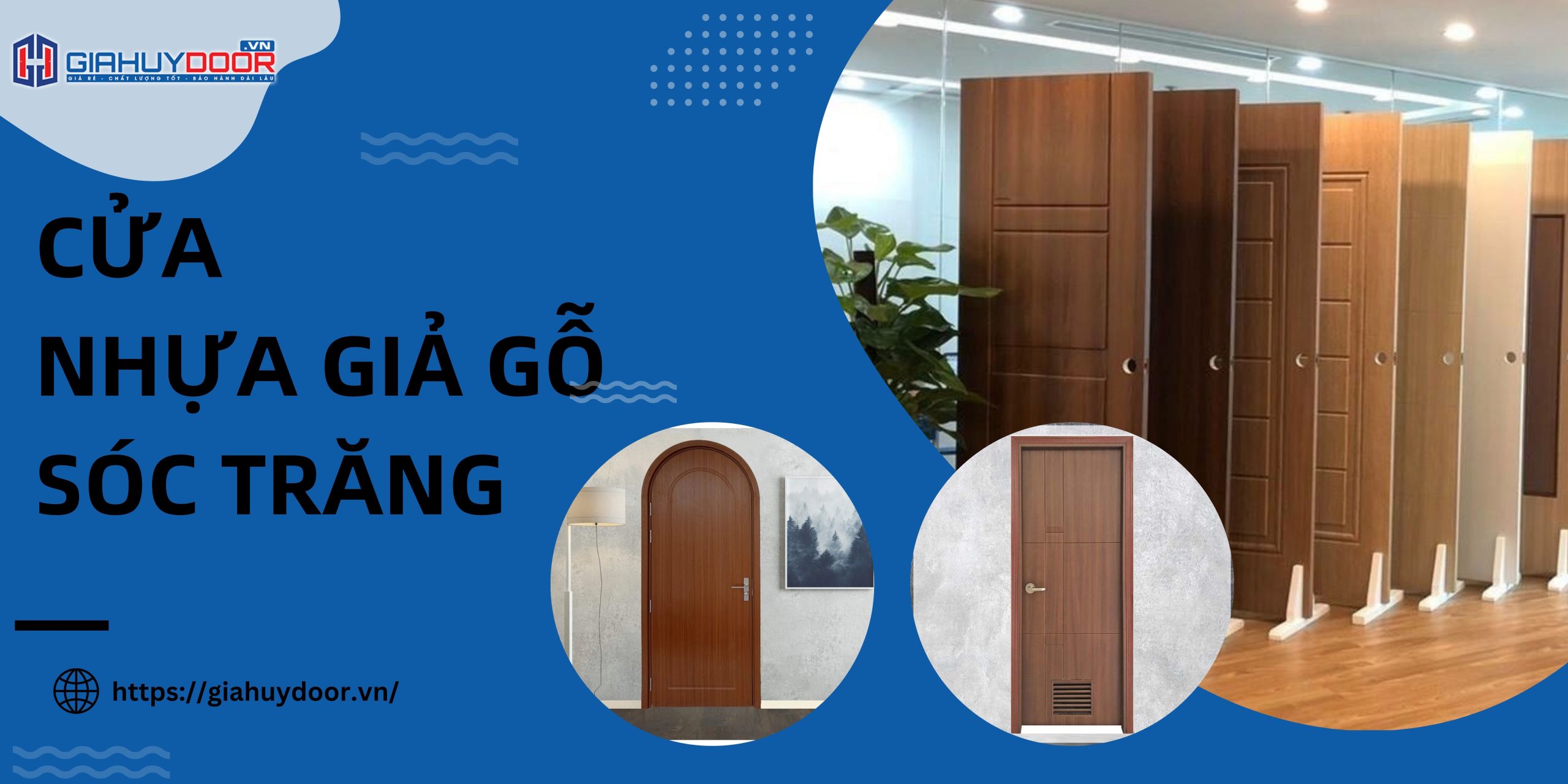 cửa nhựa giả gỗ Sóc Trăng