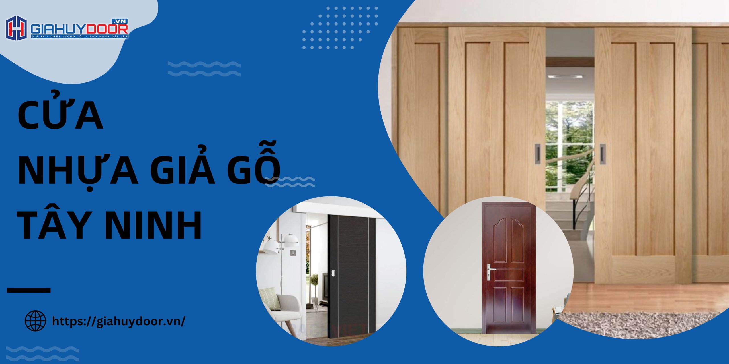 cửa nhựa giả gỗ Tây Ninh