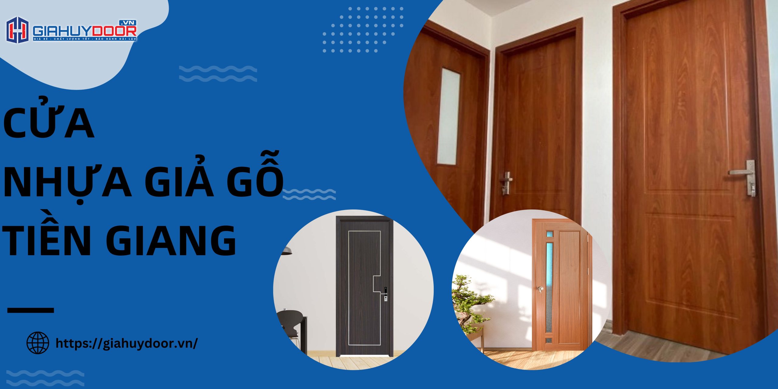 cửa nhựa giả gỗ Tiền Giang