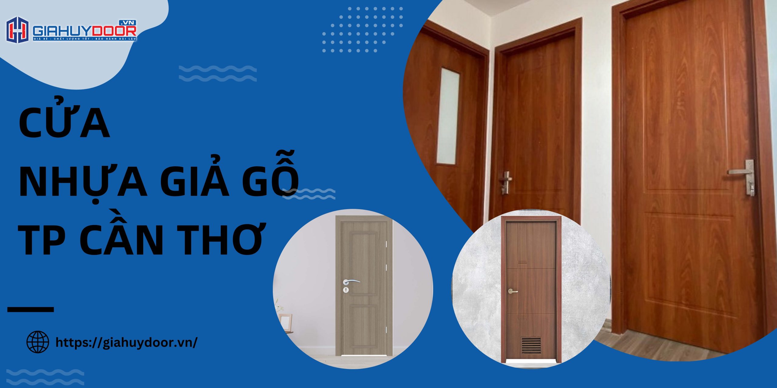 cửa nhựa giả gỗ Tp Cần Thơ