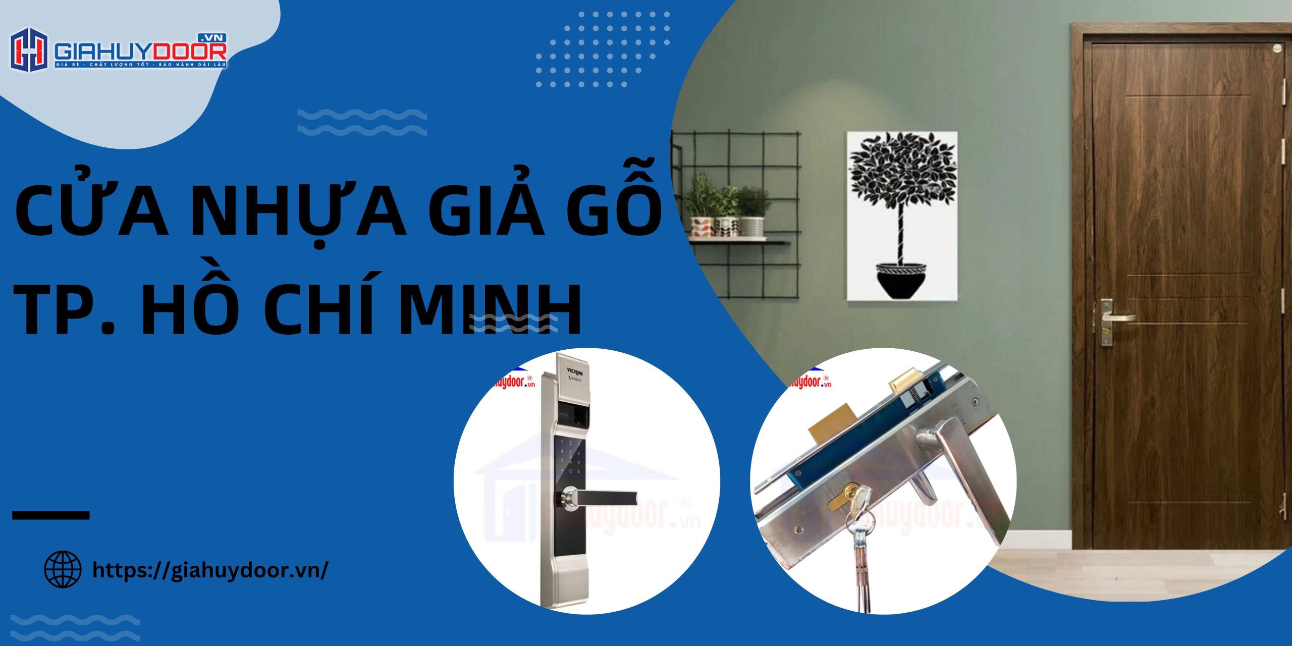 cửa nhựa giả gỗ Tp. Hồ Chí Minh