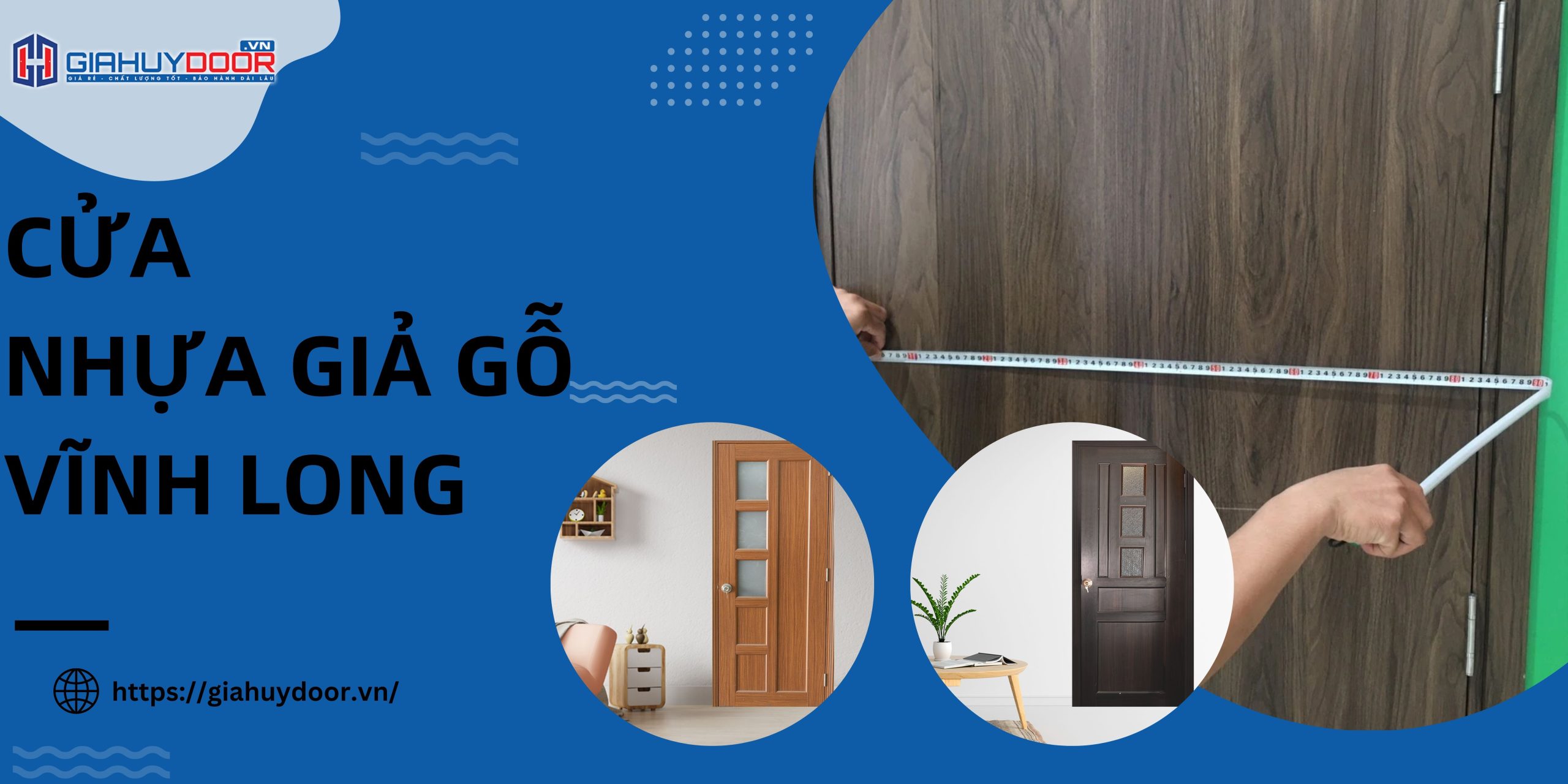 Cửa nhựa giả gỗ Vĩnh Long