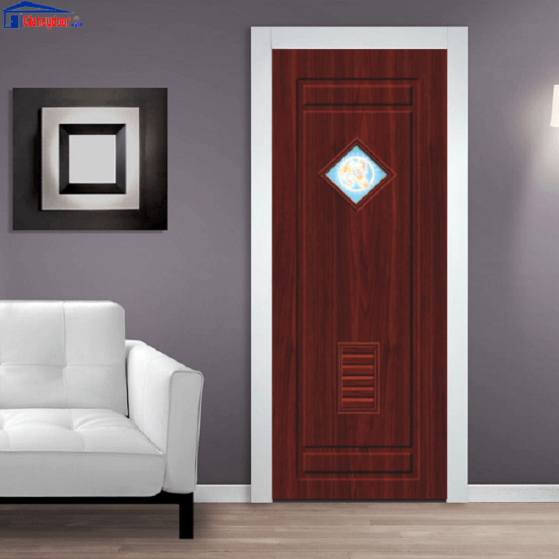 cửa nhựa nhà tắm cao cấp kiểu cổ điển