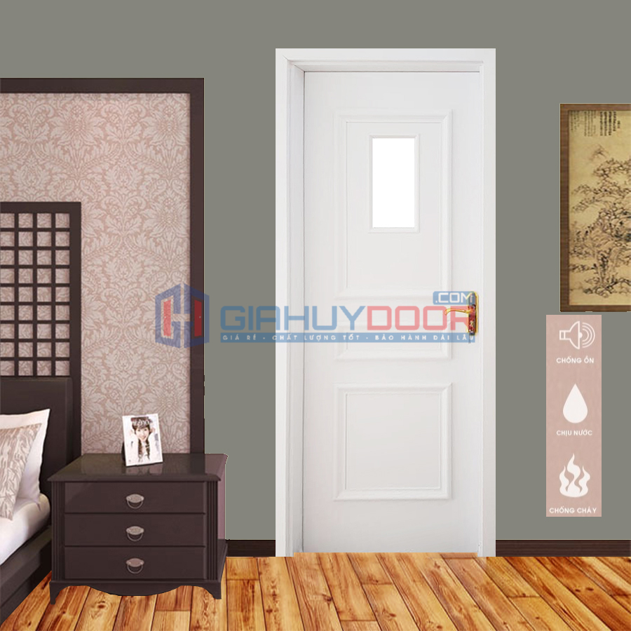 Cửa nhựa composite hay còn được gọi là cửa giả gỗ composite, là dòng cửa giả gỗ với thiết kế đẹp mắt hiện đại