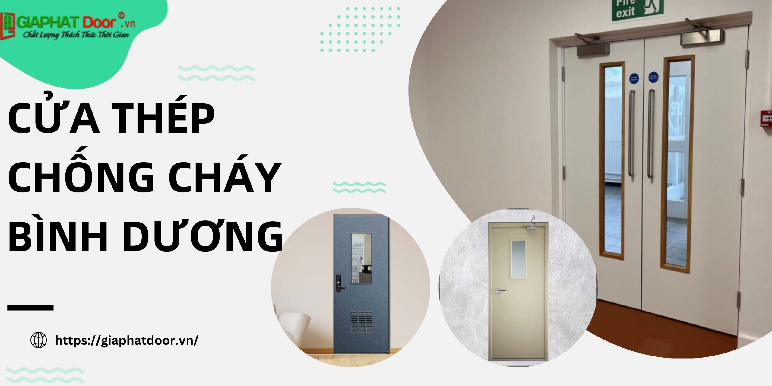 Cửa thép chống cháy Bình Dương: 6 điều cần biết về cửa