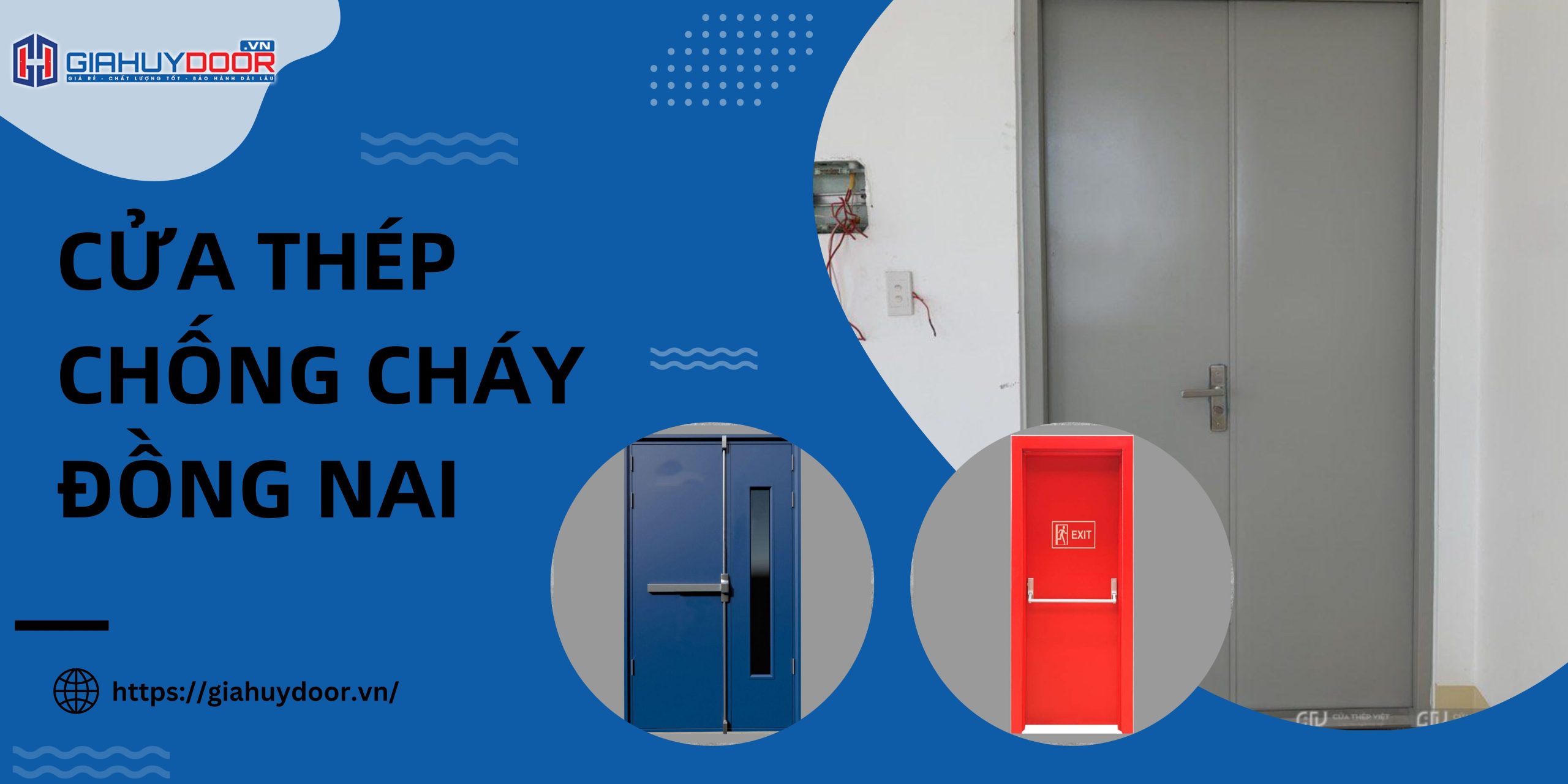 Cửa thép chống cháy Đồng Nai