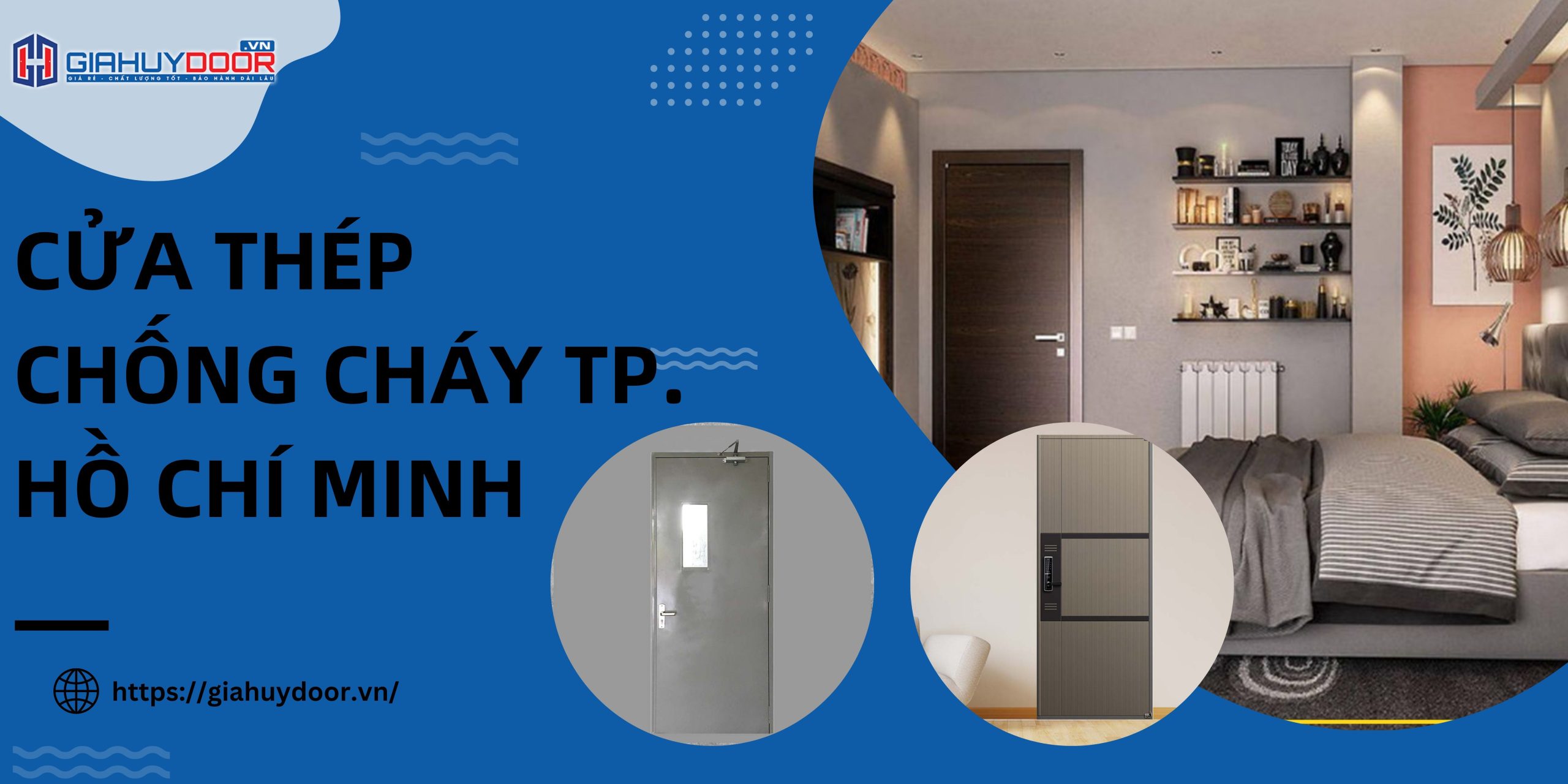 Cửa thép chống cháy Tp. Hồ Chí Minh