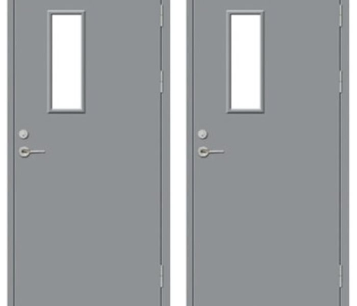 Cửa thép chống cháy - Sự lựa chọn hoàn hảo cho công trình