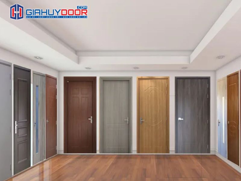 cửa nhựa gỗ composite cao cấp tại đồng nai
