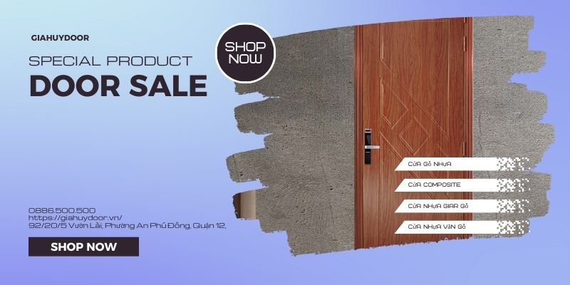 Đánh giá chi tiết về độ an toàn của cửa gỗ nhựa từ chất liệu