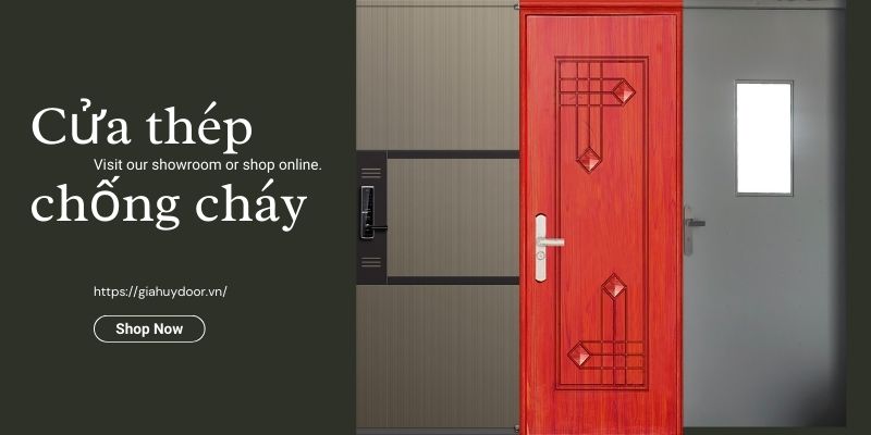 Đánh giá chi tiết về độ an toàn của cửa thép chống cháy Đồng Nai