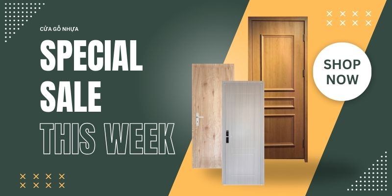 Địa chỉ mua cửa gỗ nhựa Tp. Hồ Chí Minh đáng tin cậy