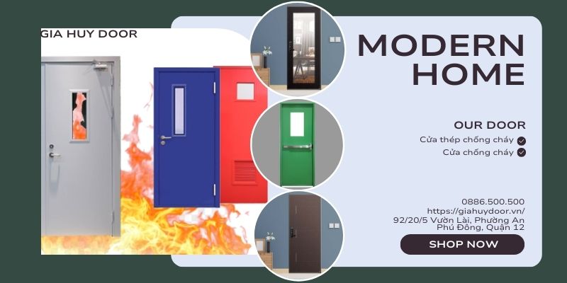 Địa chỉ mua cửa thép chống cháy Đồng Nai uy tín và chất lượng