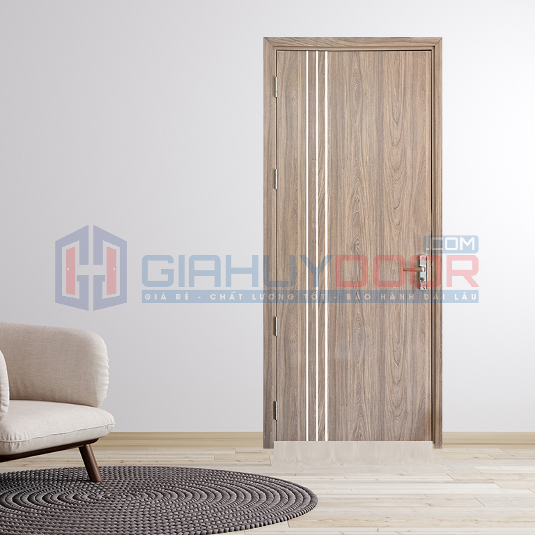 Cửa gỗ MDF Laminate là loại cửa gỗ công nghiệp được làm từ ván gỗ MDF bên ngoài được phủ lớp Laminate