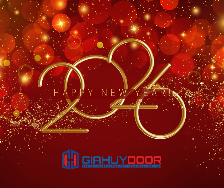 CHÚC MỪNG NĂM MỚI 2026