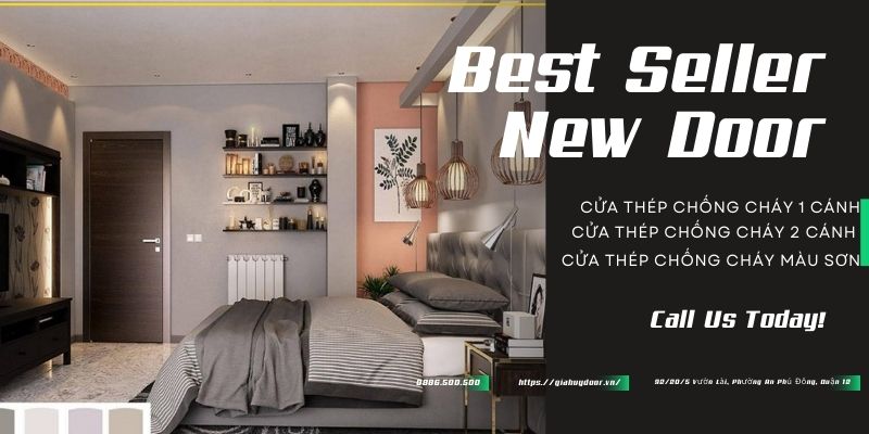 Gợi ý ứng dụng cửa thép chống cháy trên thực tế