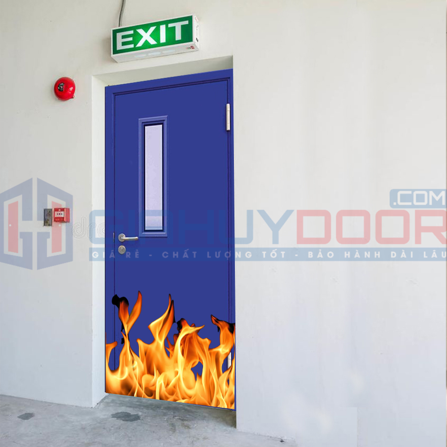 cửa thoát hiểm là loại cửa chuyên dùng để lắp đặt làm lối dẫn thoát hiểm trong những trường hợp đặc biệt, khẩn cấp đặc biệt như cháy nổ