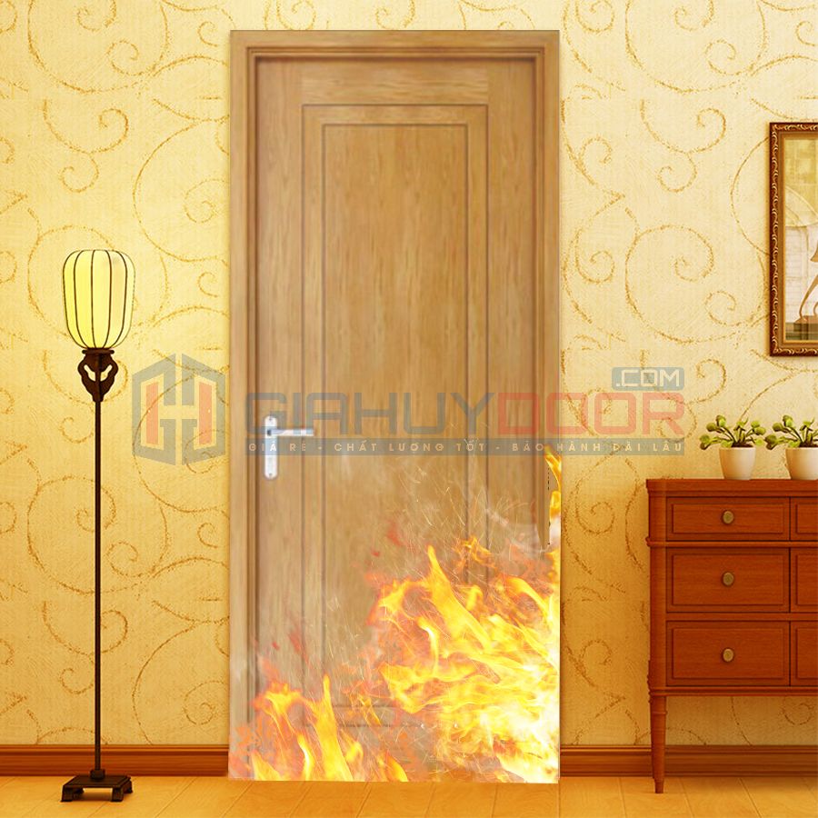 Lõi cửa chống cháy