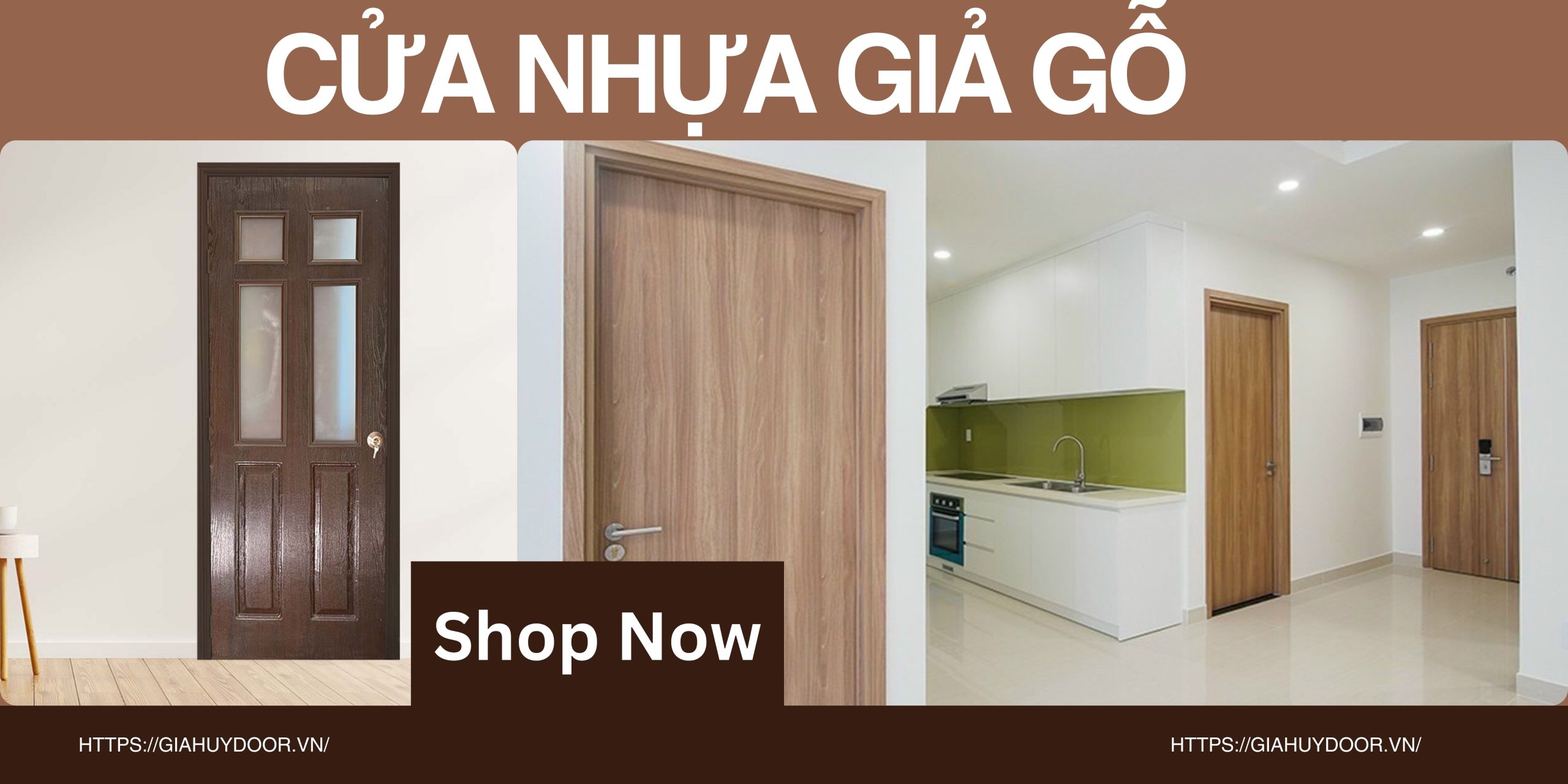 Lưu ý gì khi chọn mẫu mã của cửa nhựa giả gỗ Bình Dương?