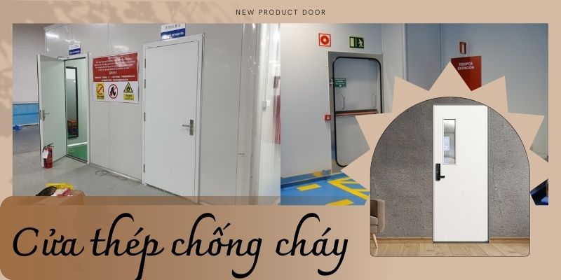 Lưu ý khi mua, lắp đặt và chất lượng cửa thép chống cháy Tây Ninh