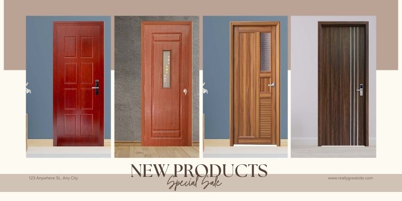 Lưu ý về giá thành của dòng cửa gỗ nhựa