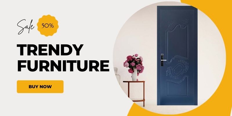 Mẫu cửa gỗ nhựa màu xanh dương được sản xuất bởi Gia Huy Door